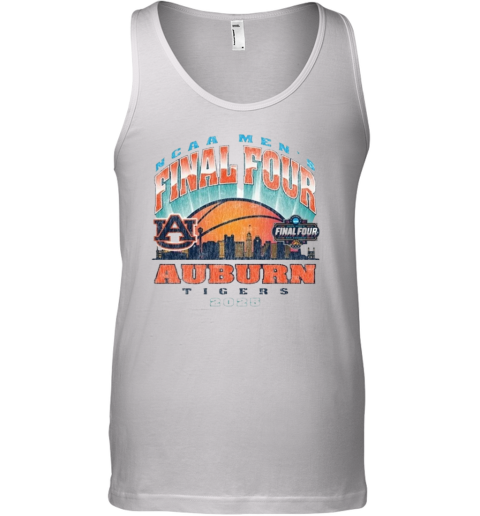 Auburn Final Four Shirt 2025 Ncaa Basketball Tank Top