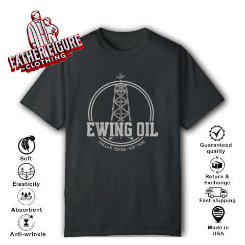 Ewing Oil T Shirt