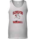 Cleveland Baseball Chief Wahoo Inspired Tank Top