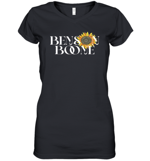 Benson Boone Tour 2025 Women039S V Neck T Shirt