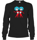 Dr Seuss Thing 1 Thing 2 Buddies Long Sleeve T Shirt