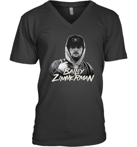 Bailey Zimmerman Tour V Neck T Shirt