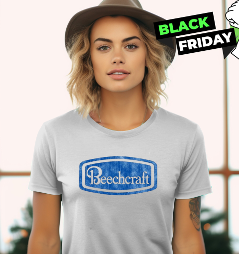 Beechcraft Logo Women039S T Shirt