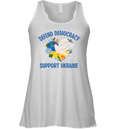 Defend Democracy Support Ukraine Racerback Tank