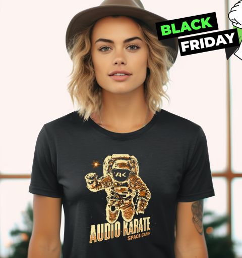 Audio Karate Space Camp Women039S T Shirt