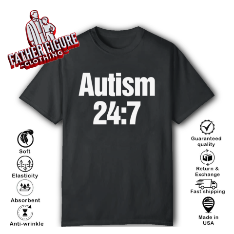 Autism 247 T Shirt