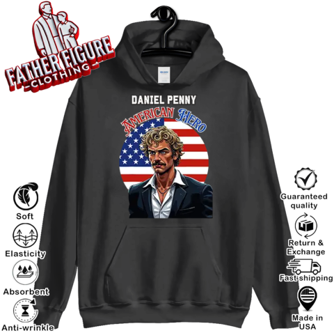 Daniel Penny American Hero Nyc Subway Court Case Hoodie