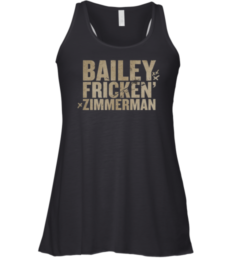 Bailey Fricken Zimmerman Racerback Tank