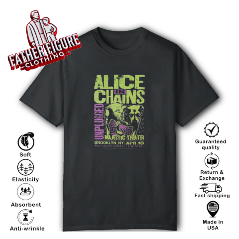 Alice In Chains Unplugged Dog T Shirt