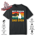 Best Penguin Dad Ever T Shirt