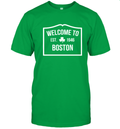 Boston Celtics Welcome To Boston Est 1946 T Shirt