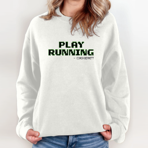 Coach Bennett Play Running Sweatshirt