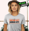 Anyone But Kansas City Women039S T Shirt