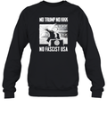 Elon Musk No Trump No Kkk No Fascist Usa Sweatshirt