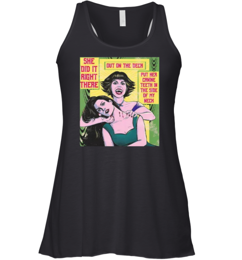 Chappell Roan Red Wine Supernova Racerback Tank