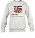 Costa Rica Al Chile Adv En Serio De Verdad Sweatshirt