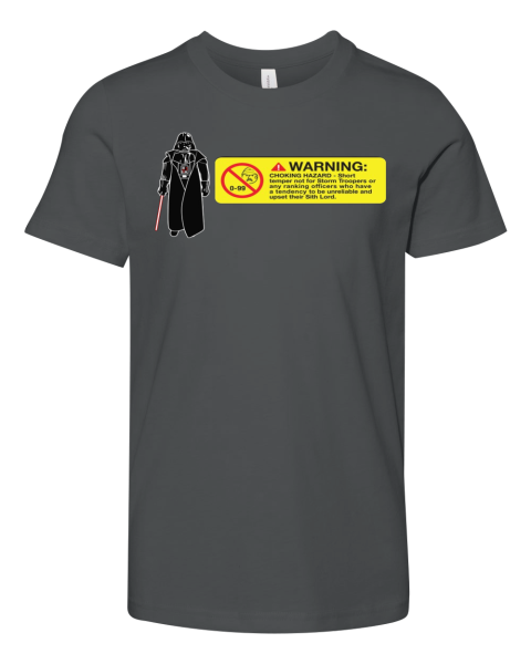 Choking Hazard Premium Youth T Shirt