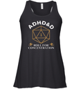Adhdampd Roll For Concentration Dampd Racerback Tank