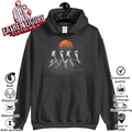 Elon Musk Wearing Astronauts In Walking In Space Occupy Mars Hoodie