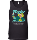 Baja Blessed Rip Pope Francis Tank Top