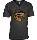 Diamondbacks Rattlesnake V Neck T Shirt