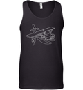 Dino Soar Tank Top