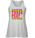 Chiefs Three Peat Racerback Tank