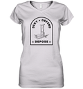 Deny Defend Depose Uho Healthcare Women039S V Neck T Shirt