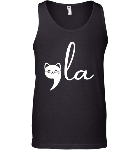 Comma La Cat Lady Tank Top