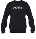 Elon Musk Wearing Doge Sweatshirt