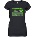 Dead Pioneers You Have Died Of Dysentery Oregon Trail Women039S V Neck T Shirt