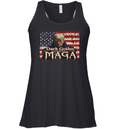 Dark Gothic Maga Trump We People 45 47 Racerback Tank