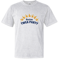 Boston Twea Party Big Logo Twisted Tea Dyed Heavyweight T Shirt