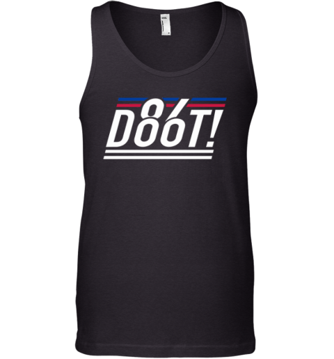 Buffalo Bills 86 Doot Tank Top