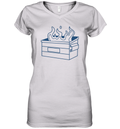 Burn It All Down Women039S V Neck T Shirt
