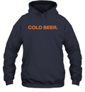 Detroit Tigers Andrew Chafin Cold Beer Hoodie