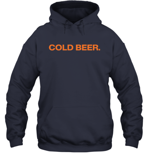 Detroit Tigers Andrew Chafin Cold Beer Hoodie