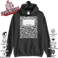 Composition Book Notebook Hoodie
