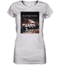 By Any Means Necessary Dennis Rodman Flying Photo Women039S V Neck T Shirt