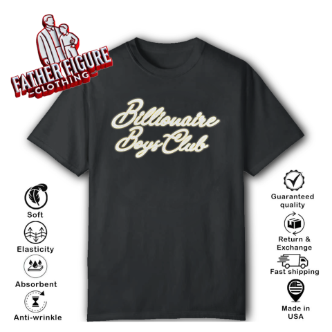 Billionaire Boys Club Diamond Script Logo T Shirt