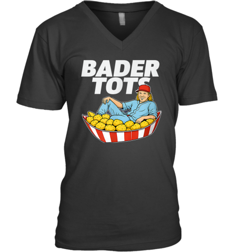 Bader Tots Harrisons Bader Baseball Minnesota V Neck T Shirt