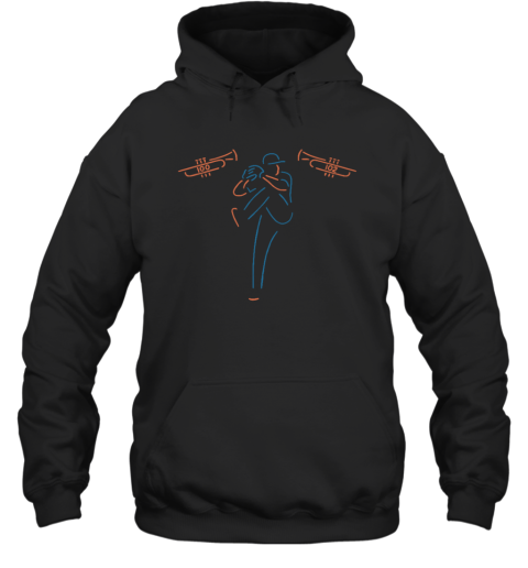 Edwin Daz New York Mets Hoodie