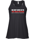 Do Not Give In To The War Within End Veteran Suicide Racerback Tank