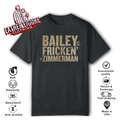 Bailey Fricken Zimmerman T Shirt