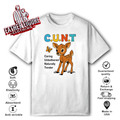 Cunt Caring Unbothered Naturally Tender T Shirt