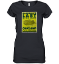 Baseball039S Last Dive Bar Oakland Coliseum Women039S V Neck T Shirt