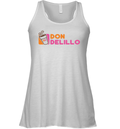 Don Delillo Dunkin Donuts Racerback Tank