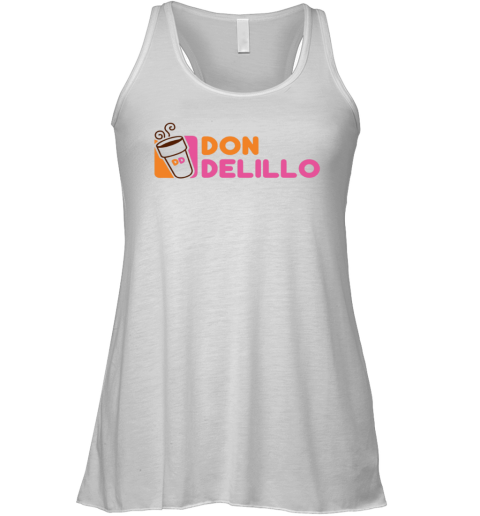Don Delillo Dunkin Donuts Racerback Tank