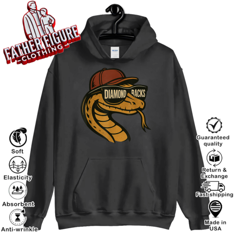 Diamondbacks Rattlesnake Hoodie