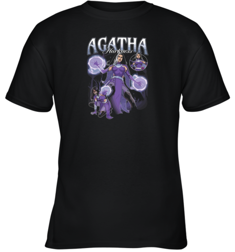 Agatha All Along Power Poses Unisex Tee Youth T Shirt